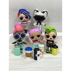 L.O.L. Surprise! Collectors Special Lot of 5 Yang Music Clothes Accessories MGA‎